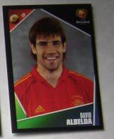 DAVID ALBELDA SPAIN #78 PANINI STICKER 2004 UEFA EURO SOCCER CHAMPIONSHIP PORTUGAL FUSSBALL FOOTBALL - Engelse Uitgave