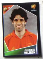 JUAN CARLOS VALERON SPAIN #82 PANINI STICKER 2004 UEFA EURO SOCCER CHAMPIONSHIP PORTUGAL FUSSBALL FOOTBALL - Edition Anglaise