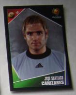 JOSE SANTIAGO CANIZARES SPAIN #90 PANINI STICKER 2004 UEFA EURO SOCCER CHAMPIONSHIP PORTUGAL FUSSBALL FOOTBALL - English Edition