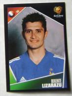 BIXENTE LIZARAZU FRANCE #97 PANINI STICKER 2004 UEFA EURO SOCCER CHAMPIONSHIP PORTUGAL FUSSBALL FOOTBALL - Engelse Uitgave