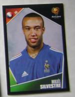 MIKAEL SILVESTRE FRANCE #99 PANINI STICKER 2004 UEFA EURO SOCCER CHAMPIONSHIP PORTUGAL FUSSBALL FOOTBALL - Edizione Inglese
