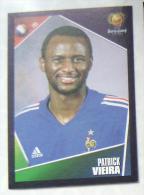 PATRICK VIEIRA FRANCE #108 PANINI STICKER 2004 UEFA EURO SOCCER CHAMPIONSHIP PORTUGAL FUSSBALL FOOTBALL - Edición  Inglesa