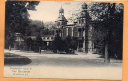 Bad Nauheim 1905 Postcard - Bad Nauheim