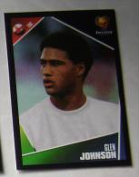 GLEN JOHNSON ENGLAND #122 PANINI STICKER 2004 UEFA EURO SOCCER CHAMPIONSHIP PORTUGAL FUSSBALL FOOTBALL - Edizione Inglese