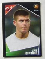 STEVEN GERRARD ENGLAND #126 PANINI STICKER 2004 UEFA EURO SOCCER CHAMPIONSHIP PORTUGAL FUSSBALL FOOTBALL - Edition Anglaise