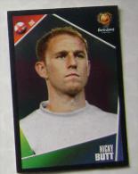 NICKY BUTT ENGLAND #127 PANINI STICKER 2004 UEFA EURO SOCCER CHAMPIONSHIP PORTUGAL FUSSBALL FOOTBALL - Engelse Uitgave