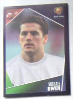 MICHAEL OWEN ENGLAND #130 PANINI STICKER 2004 UEFA EURO SOCCER CHAMPIONSHIP PORTUGAL FUSSBALL FOOTBALL - Engelse Uitgave