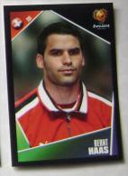 BERNT HAAS SWITZERLAND #139 PANINI STICKER 2004 UEFA EURO SOCCER CHAMPIONSHIP PORTUGAL FUSSBALL FOOTBALL - Engelse Uitgave