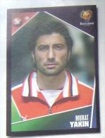 MURAT YAKIN SWITZERLAND #141 PANINI STICKER 2004 UEFA EURO SOCCER CHAMPIONSHIP PORTUGAL FUSSBALL FOOTBALL - English Edition