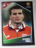 ALEXANDER FREI SWITZERLAND #154 PANINI STICKER 2004 UEFA EURO SOCCER CHAMPIONSHIP PORTUGAL FUSSBALL FOOTBALL - Edizione Inglese