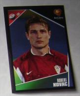 ROBERT KOVAC CROATIA #160 PANINI STICKER 2004 UEFA EURO SOCCER CHAMPIONSHIP PORTUGAL FUSSBALL FOOTBALL - Edition Anglaise