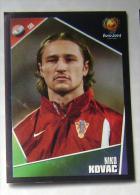 NIKO KOVAC CROATIA #166 PANINI STICKER 2004 UEFA EURO SOCCER CHAMPIONSHIP PORTUGAL FUSSBALL FOOTBALL - Edizione Inglese