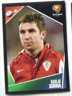 DARIJO SRNA CROATIA #168 PANINI STICKER 2004 UEFA EURO SOCCER CHAMPIONSHIP PORTUGAL FUSSBALL FOOTBALL - Edición  Inglesa