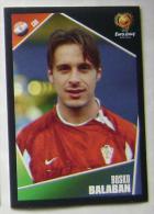 BOSKO BALABAN CROATIA #175 PANINI STICKER 2004 UEFA EURO SOCCER CHAMPIONSHIP PORTUGAL FUSSBALL FOOTBALL - Edizione Inglese