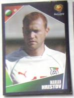 MARIAN HRISTOV BULGARIA #210 PANINI STICKER 2004 UEFA EURO SOCCER CHAMPIONSHIP PORTUGAL FUSSBALL FOOTBALL - English Edition