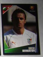 DIMITAR BERBATOV BULGARIA #214 PANINI STICKER 2004 UEFA EURO SOCCER CHAMPIONSHIP PORTUGAL FUSSBALL FOOTBALL - Edizione Inglese