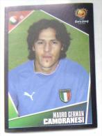 MAURO GERMAN CAMORANESI ITALY #229 PANINI STICKER 2004 UEFA EURO SOCCER CHAMPIONSHIP PORTUGAL FUSSBALL FOOTBALL - English Edition