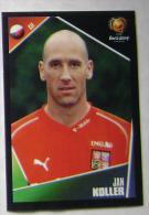 JAN KOLLER CZECH REPUBLIC #289 PANINI STICKER 2004 UEFA EURO SOCCER CHAMPIONSHIP PORTUGAL FUSSBALL FOOTBALL - Edizione Inglese