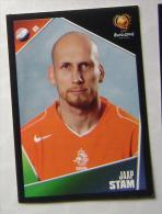 JAAP STAM NETHERLANDS #321 PANINI STICKER 2004 UEFA EURO SOCCER CHAMPIONSHIP PORTUGAL FUSSBALL FOOTBALL - Edizione Inglese