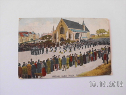 Portsmouth. - Garrison Church Parade. (23 - 6 - 1907) - Portsmouth
