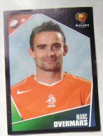 MARC OVERMARS NETHERLANDS #329 PANINI STICKER 2004 UEFA EURO SOCCER CHAMPIONSHIP PORTUGAL FUSSBALL FOOTBALL - Edizione Inglese