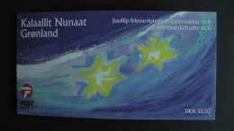 Greenland - 2001 - JuleMH 6**MNH - Look Scans - Libretti