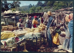 Haiti. Scene De Marche ---- Postcard Traveled 1976. - Haití