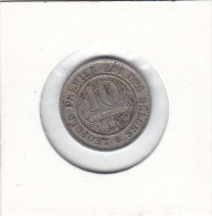 10 CENTIMES Léopold I 1862 - 10 Cents