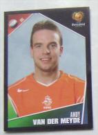 ANDY VAN DER MEYDE NETHERLANDS #327 PANINI STICKER 2004 UEFA EURO SOCCER CHAMPIONSHIP PORTUGAL FUSSBALL FOOTBALL - Edizione Inglese