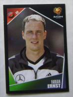 FABIAN ERNST GERMANY #309 PANINI STICKER 2004 UEFA EURO SOCCER CHAMPIONSHIP PORTUGAL FUSSBALL FOOTBALL - Edizione Inglese