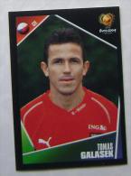 TOMAS GALASEK CZECH REPUBLIC #282 PANINI STICKER 2004 UEFA EURO SOCCER CHAMPIONSHIP PORTUGAL FUSSBALL FOOTBALL - Edition Anglaise