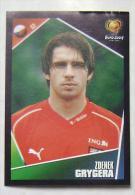 ZDENEK GRYGERA CZECH REPUBLIC #276 PANINI STICKER 2004 UEFA EURO SOCCER CHAMPIONSHIP PORTUGAL FUSSBALL FOOTBALL - English Edition