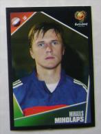 MIHAILS MIHOLAPS LATVIA #269 PANINI STICKER 2004 UEFA EURO SOCCER CHAMPIONSHIP PORTUGAL FUSSBALL FOOTBALL - English Edition