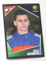 IMANTS BLEIDELIS LATVIA #263 PANINI STICKER 2004 UEFA EURO SOCCER CHAMPIONSHIP PORTUGAL FUSSBALL FOOTBALL - Edition Anglaise