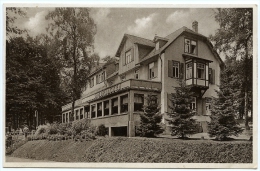 ALLEMAGNE : TAUNUS - WALD-RESTAURANT SANDPLACKEN - Taunus