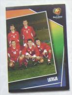 TEAM LATVIA PART 2 #253 PANINI STICKER 2004 UEFA EURO SOCCER CHAMPIONSHIP PORTUGAL FUSSBALL FOOTBALL - Edizione Inglese