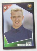 DENNIS ROMMEDAHL DENMARK #249 PANINI STICKER 2004 UEFA EURO SOCCER CHAMPIONSHIP PORTUGAL FUSSBALL FOOTBALL - Edition Anglaise