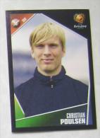 CHRISTIAN POULSEN DENMARK #248 PANINI STICKER 2004 UEFA EURO SOCCER CHAMPIONSHIP PORTUGAL FUSSBALL FOOTBALL - Edition Anglaise