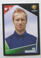 KIM MADSEN DENMARK #246 PANINI STICKER 2004 UEFA EURO SOCCER CHAMPIONSHIP PORTUGAL FUSSBALL FOOTBALL - Edition Anglaise