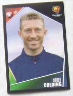 SOREN COLDING DENMARK #243 PANINI STICKER 2004 UEFA EURO SOCCER CHAMPIONSHIP PORTUGAL FUSSBALL FOOTBALL - English Edition