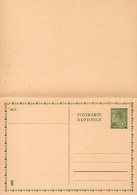 BOHEME ET MORAVIE ENTIER POSTAL DOUBLE - Covers & Documents