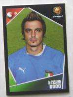 MASSIMO ODDO ITALY #224 PANINI STICKER 2004 UEFA EURO SOCCER CHAMPIONSHIP PORTUGAL FUSSBALL FOOTBALL - Edición  Inglesa