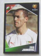 ZORAN JANKOVIC BULGARIA #217 PANINI STICKER 2004 UEFA EURO SOCCER CHAMPIONSHIP PORTUGAL FUSSBALL FOOTBALL - Edition Anglaise