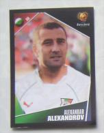 ALEXANDAR ALEXANDROV BULGARIA #208 PANINI STICKER 2004 UEFA EURO SOCCER CHAMPIONSHIP PORTUGAL FUSSBALL FOOTBALL - Edizione Inglese