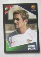 PREDRAG PAZIN BULGARIA #207 PANINI STICKER 2004 UEFA EURO SOCCER CHAMPIONSHIP PORTUGAL FUSSBALL FOOTBALL - Edition Anglaise