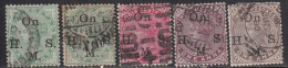 British India Used Service / Official - 1882-1901 Empire