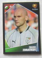 ZDRAVKO ZDRAVKOV BULGARIA #201 PANINI STICKER 2004 UEFA EURO SOCCER CHAMPIONSHIP PORTUGAL FUSSBALL FOOTBALL - Edizione Inglese