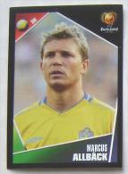 MARCUS ALLBACK SWEDEN #194 PANINI STICKER 2004 UEFA EURO SOCCER CHAMPIONSHIP PORTUGAL FUSSBALL FOOTBALL - Edition Anglaise