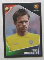 TOBIAS LINDEROTH SWEDEN #189 PANINI STICKER 2004 UEFA EURO SOCCER CHAMPIONSHIP PORTUGAL FUSSBALL FOOTBALL - Edition Anglaise