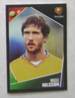 MIKAEL NILSSON SWEDEN #188 PANINI STICKER 2004 UEFA EURO SOCCER CHAMPIONSHIP PORTUGAL FUSSBALL FOOTBALL - Edizione Inglese